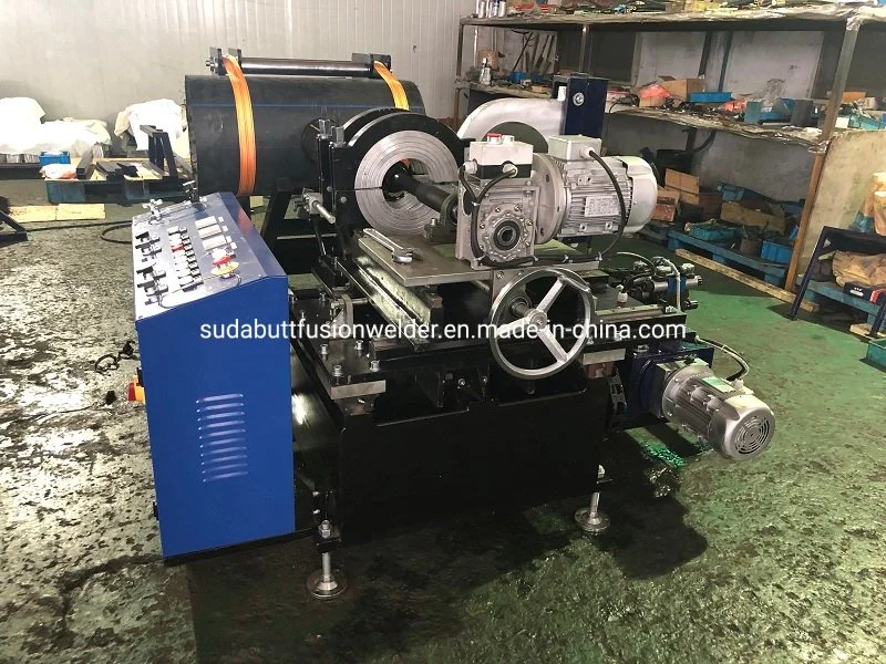 HDPE Pipe Saddle Fusion Welding Machine/ Reducing Tee Fabricating Machine