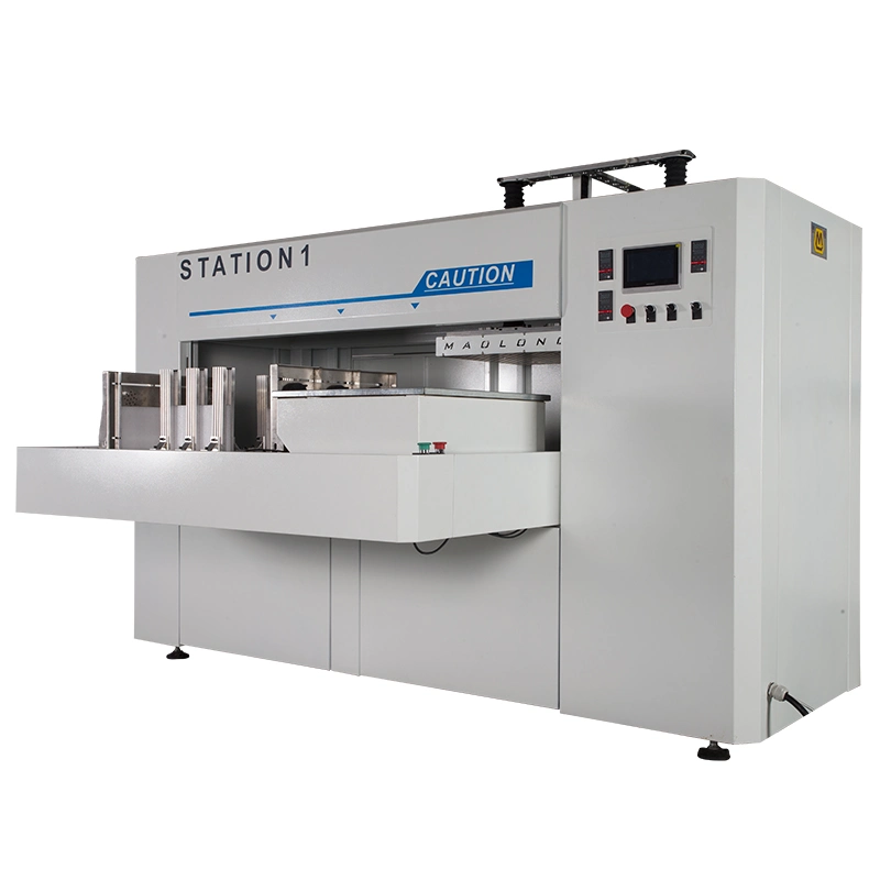 PE EPE XPE Foam Automatic Hot Plate Welding Machine Polyethylene Sheet Foam Laminating EPE Bonding Machine