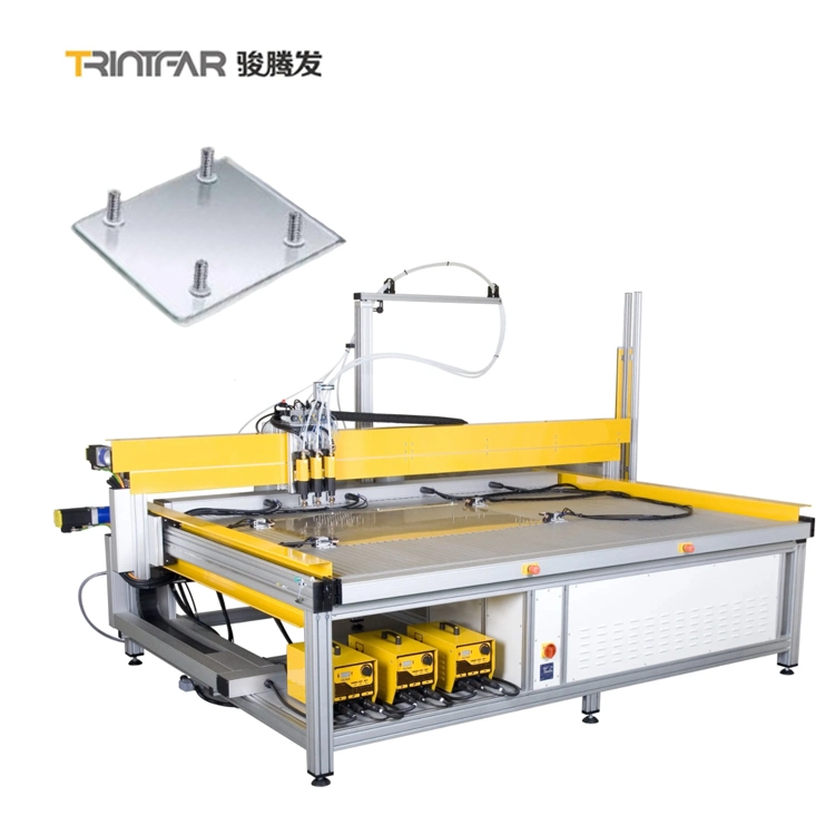 Stud M3-M8 Sheet Metal Workshop Fully Automatic CNC Stud Welding Machine