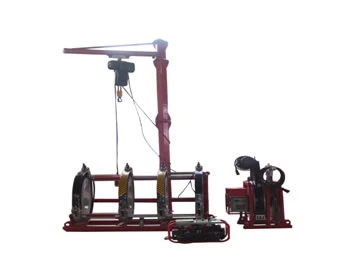 HDPE PE PVC Pipe Hydraulic Butt Fusion Welding Machine