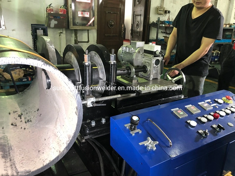 HDPE Pipe Saddle Fusion Welding Machine/ Reducing Tee Fabricating Machine